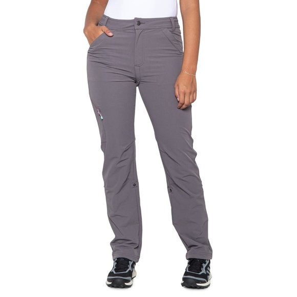Gnara Pants - SHEFLY Go There Women's Multi-Fly Hiking Pants Cascade Granite Rock Climbing NWT